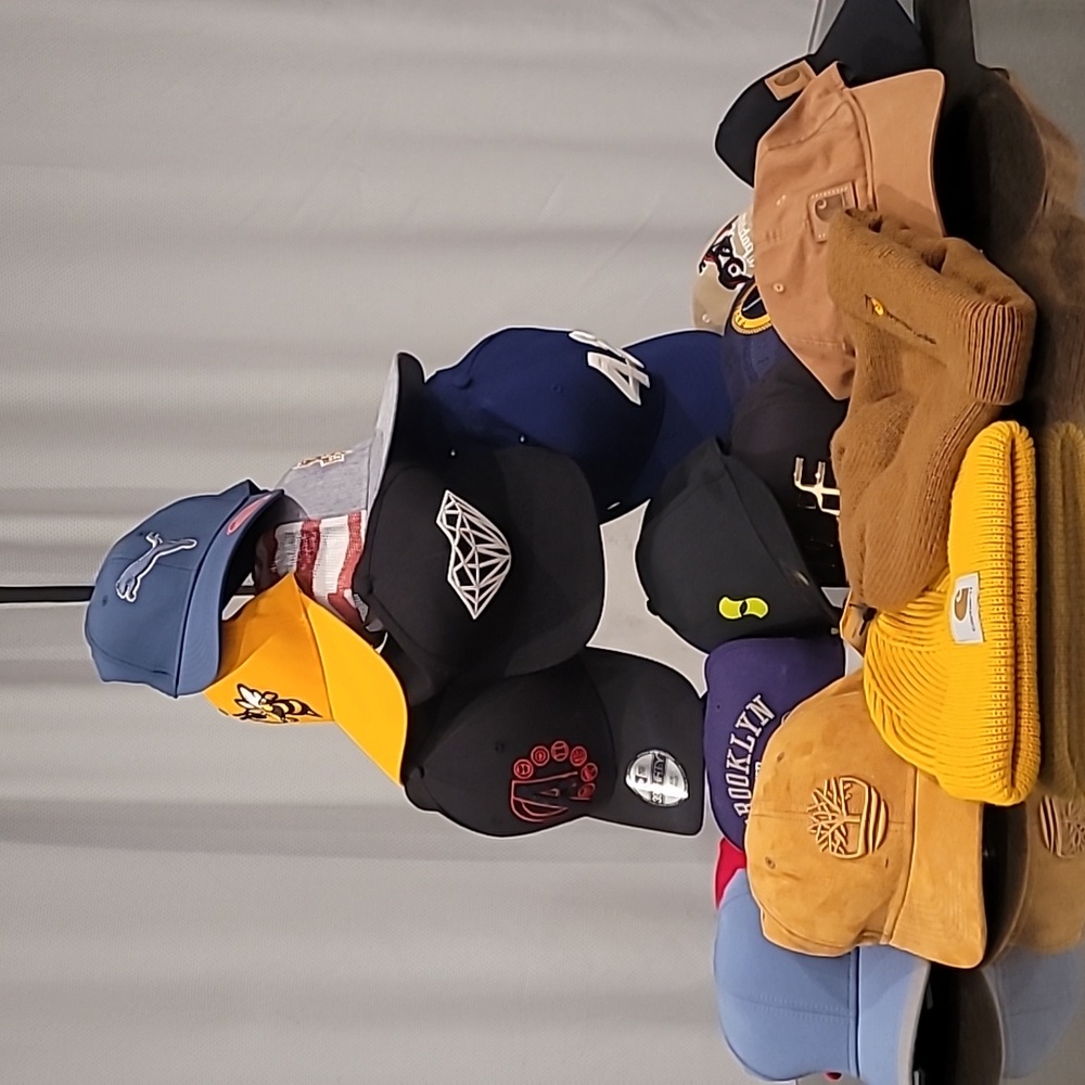 A lot of hats